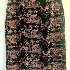 Nicole Miller Vintage Pencil Skirt